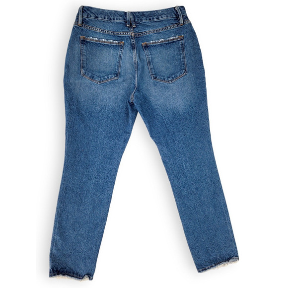 EUC Good American Womens Jeans Size 8/29 High Rise Ankle - Picture 3 of 5